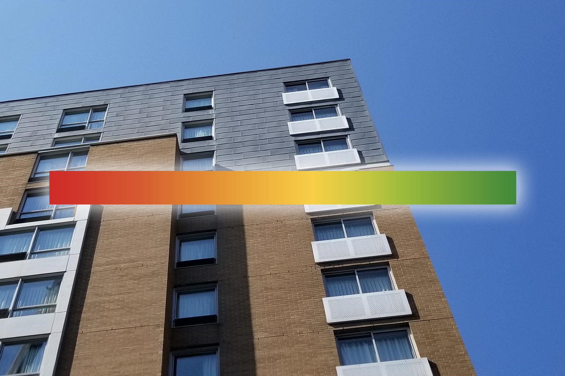 Augmenter l'efficacité énergétique immeubles appartements